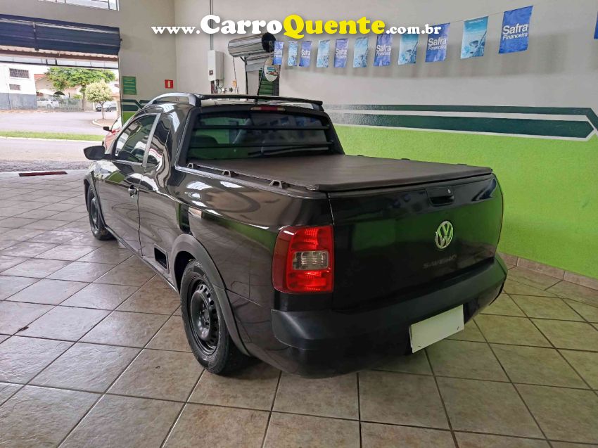 Volkswagen SAVEIRO 1.6 MI TROOPER CE 8V FLEX 2P MANUAL G.V - Loja