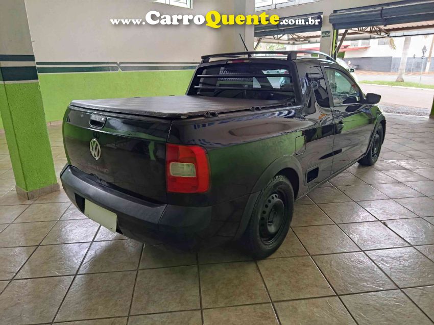Volkswagen SAVEIRO 1.6 MI TROOPER CE 8V FLEX 2P MANUAL G.V - Loja