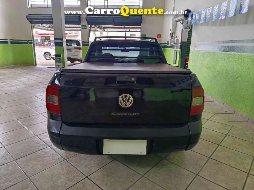Volkswagen SAVEIRO 1.6 MI TROOPER CE 8V FLEX 2P MANUAL G.V - Loja