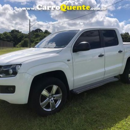 Volkswagen AMAROK 2.0 SE 4X4 CD 16V TURBO INTERCOOLER DIESEL 4P MANUAL