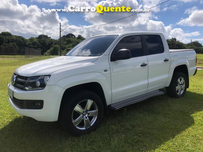 Volkswagen AMAROK 2.0 SE 4X4 CD 16V TURBO INTERCOOLER DIESEL 4P MANUAL - Loja