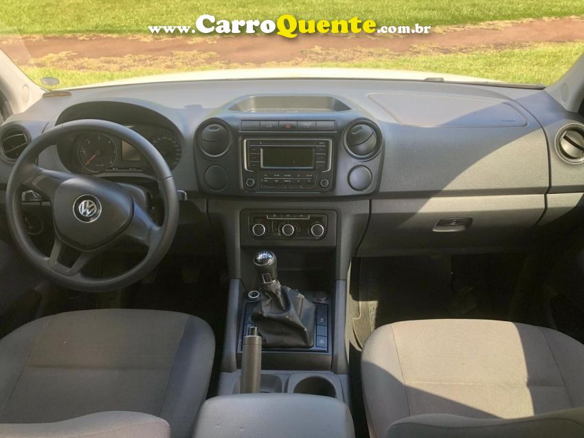 Volkswagen AMAROK 2.0 SE 4X4 CD 16V TURBO INTERCOOLER DIESEL 4P MANUAL - Loja