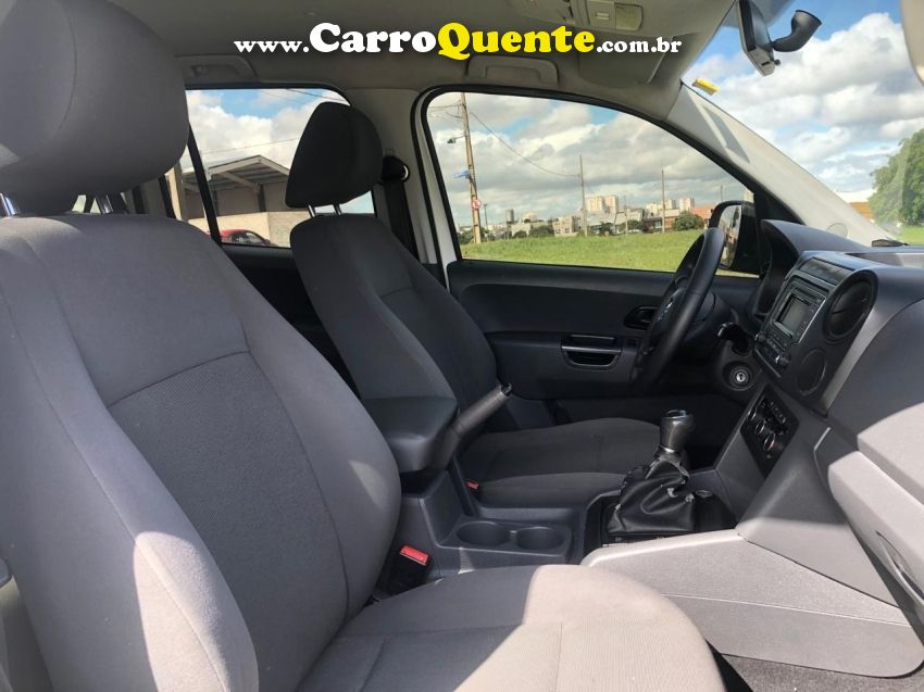 Volkswagen AMAROK 2.0 SE 4X4 CD 16V TURBO INTERCOOLER DIESEL 4P MANUAL - Loja