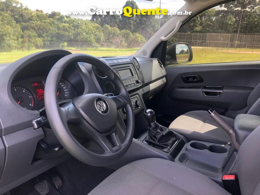 Volkswagen AMAROK 2.0 SE 4X4 CD 16V TURBO INTERCOOLER DIESEL 4P MANUAL - Loja