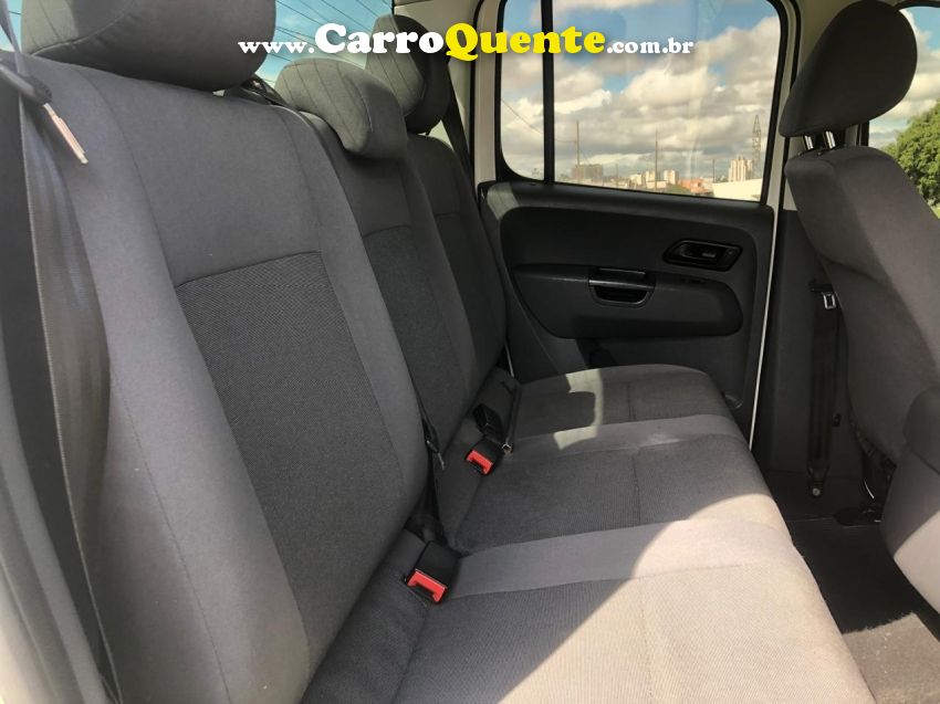 Volkswagen AMAROK 2.0 SE 4X4 CD 16V TURBO INTERCOOLER DIESEL 4P MANUAL - Loja