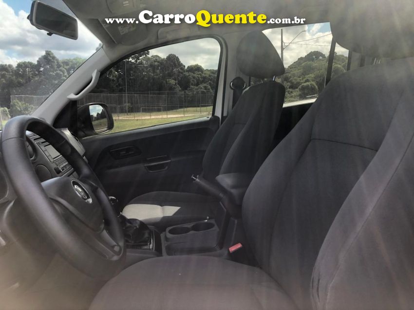 Volkswagen AMAROK 2.0 SE 4X4 CD 16V TURBO INTERCOOLER DIESEL 4P MANUAL - Loja