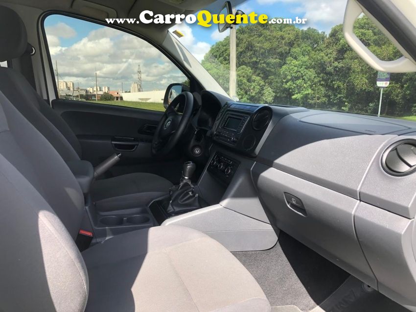 Volkswagen AMAROK 2.0 SE 4X4 CD 16V TURBO INTERCOOLER DIESEL 4P MANUAL - Loja