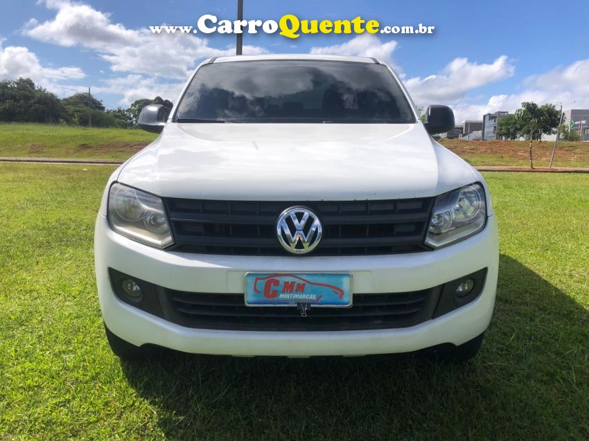 Volkswagen AMAROK 2.0 SE 4X4 CD 16V TURBO INTERCOOLER DIESEL 4P MANUAL - Loja