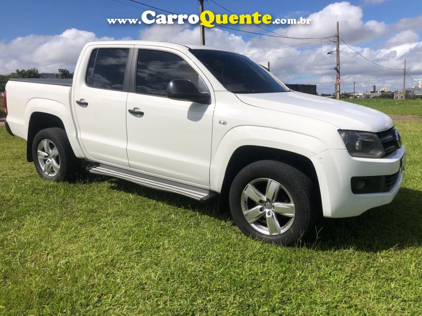 Volkswagen AMAROK 2.0 SE 4X4 CD 16V TURBO INTERCOOLER DIESEL 4P MANUAL - Loja