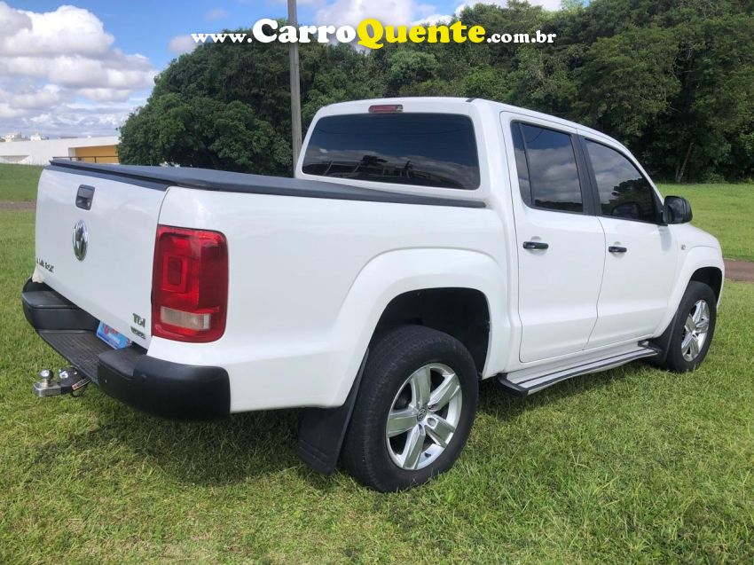 Volkswagen AMAROK 2.0 SE 4X4 CD 16V TURBO INTERCOOLER DIESEL 4P MANUAL - Loja