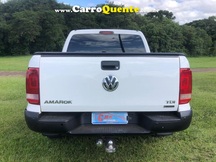 Volkswagen AMAROK 2.0 SE 4X4 CD 16V TURBO INTERCOOLER DIESEL 4P MANUAL - Loja