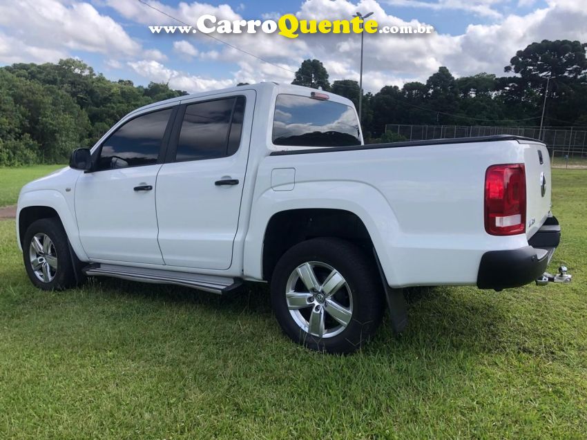 Volkswagen AMAROK 2.0 SE 4X4 CD 16V TURBO INTERCOOLER DIESEL 4P MANUAL - Loja