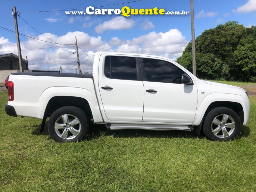 Volkswagen AMAROK 2.0 SE 4X4 CD 16V TURBO INTERCOOLER DIESEL 4P MANUAL - Loja