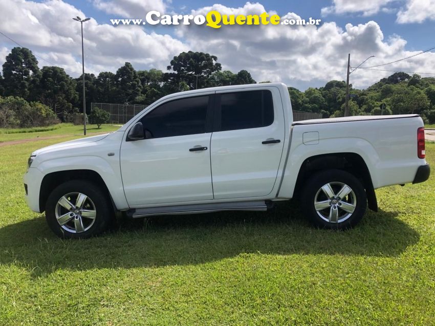 Volkswagen AMAROK 2.0 SE 4X4 CD 16V TURBO INTERCOOLER DIESEL 4P MANUAL - Loja