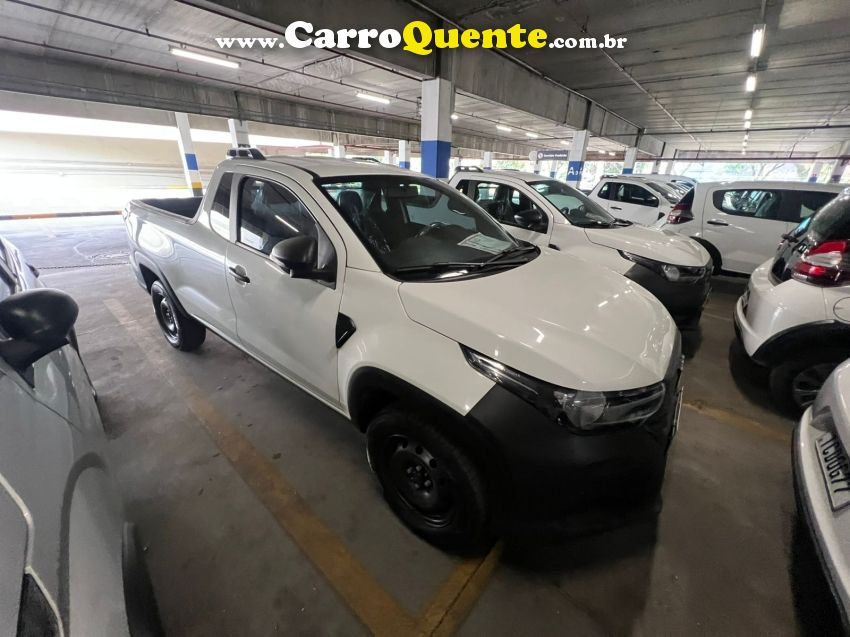 Fiat STRADA 1.3 FIREFLY FLEX ENDURANCE CS MANUAL - Loja