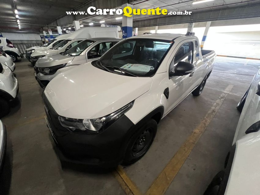 Fiat STRADA 1.3 FIREFLY FLEX ENDURANCE CS MANUAL - Loja
