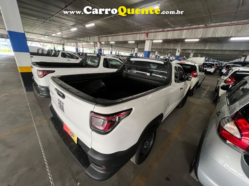 Fiat STRADA 1.3 FIREFLY FLEX ENDURANCE CS MANUAL - Loja
