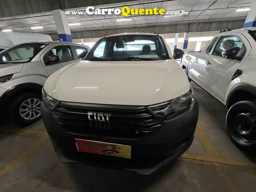 Fiat STRADA 1.3 FIREFLY FLEX ENDURANCE CS MANUAL - Loja