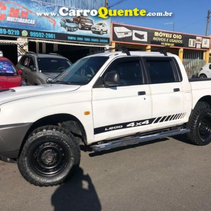 Mitsubishi L200 2.5 GL 4X4 CD 8V TURBO DIESEL 4P MANUAL