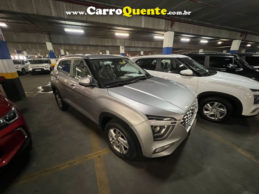 Hyundai CRETA 1.0 TGDI FLEX COMFORT AUTOMÁTICO - Loja