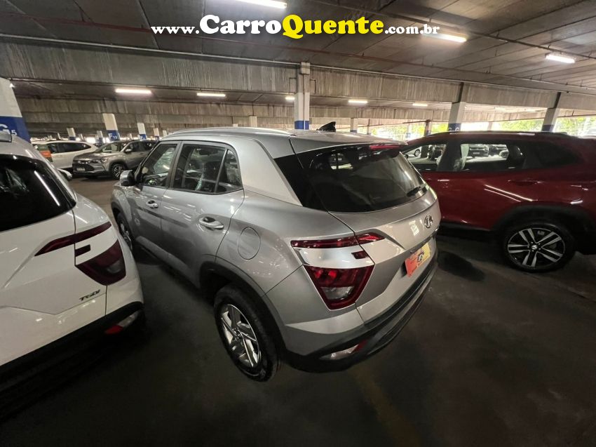 Hyundai CRETA 1.0 TGDI FLEX COMFORT AUTOMÁTICO - Loja