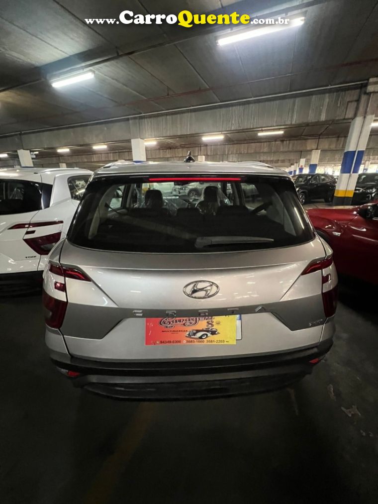 Hyundai CRETA 1.0 TGDI FLEX COMFORT AUTOMÁTICO - Loja
