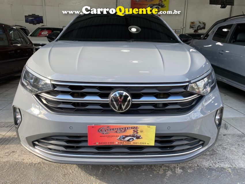 Volkswagen NIVUS 1.0 200 TSI TOTAL FLEX HIGHLINE AUTOMÁTICO - Loja