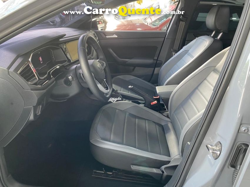 Volkswagen NIVUS 1.0 200 TSI TOTAL FLEX HIGHLINE AUTOMÁTICO - Loja