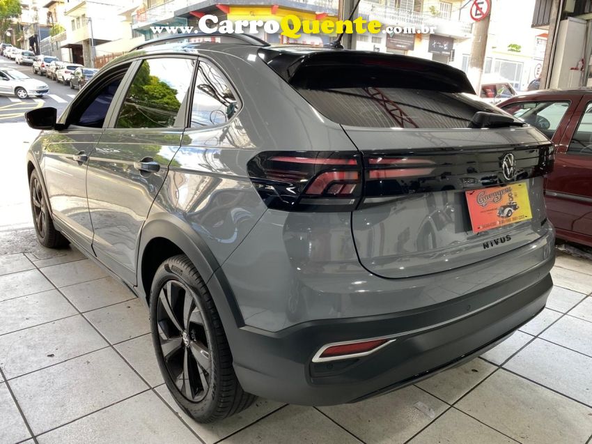 Volkswagen NIVUS 1.0 200 TSI TOTAL FLEX HIGHLINE AUTOMÁTICO - Loja
