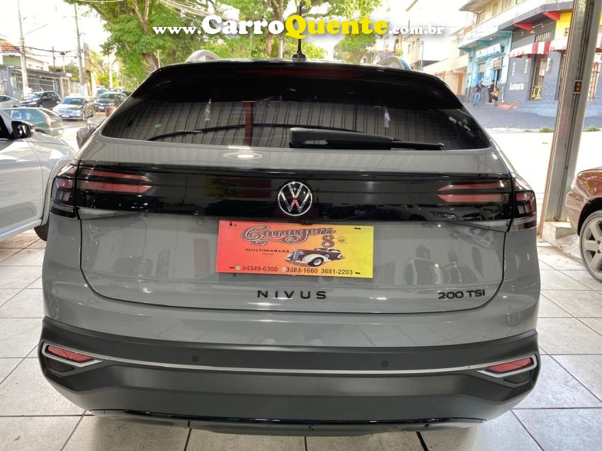 Volkswagen NIVUS 1.0 200 TSI TOTAL FLEX HIGHLINE AUTOMÁTICO - Loja