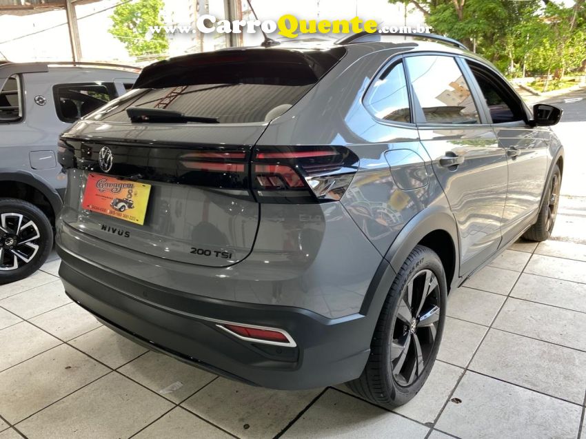 Volkswagen NIVUS 1.0 200 TSI TOTAL FLEX HIGHLINE AUTOMÁTICO - Loja