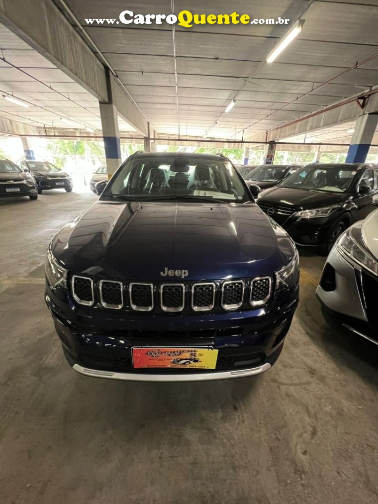 JEEP COMPASS 1.3 T270 TURBO FLEX LONGITUDE AT6 - Loja