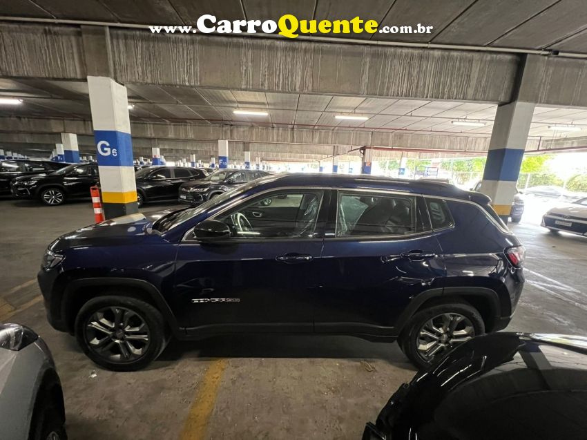 JEEP COMPASS 1.3 T270 TURBO FLEX LONGITUDE AT6 - Loja