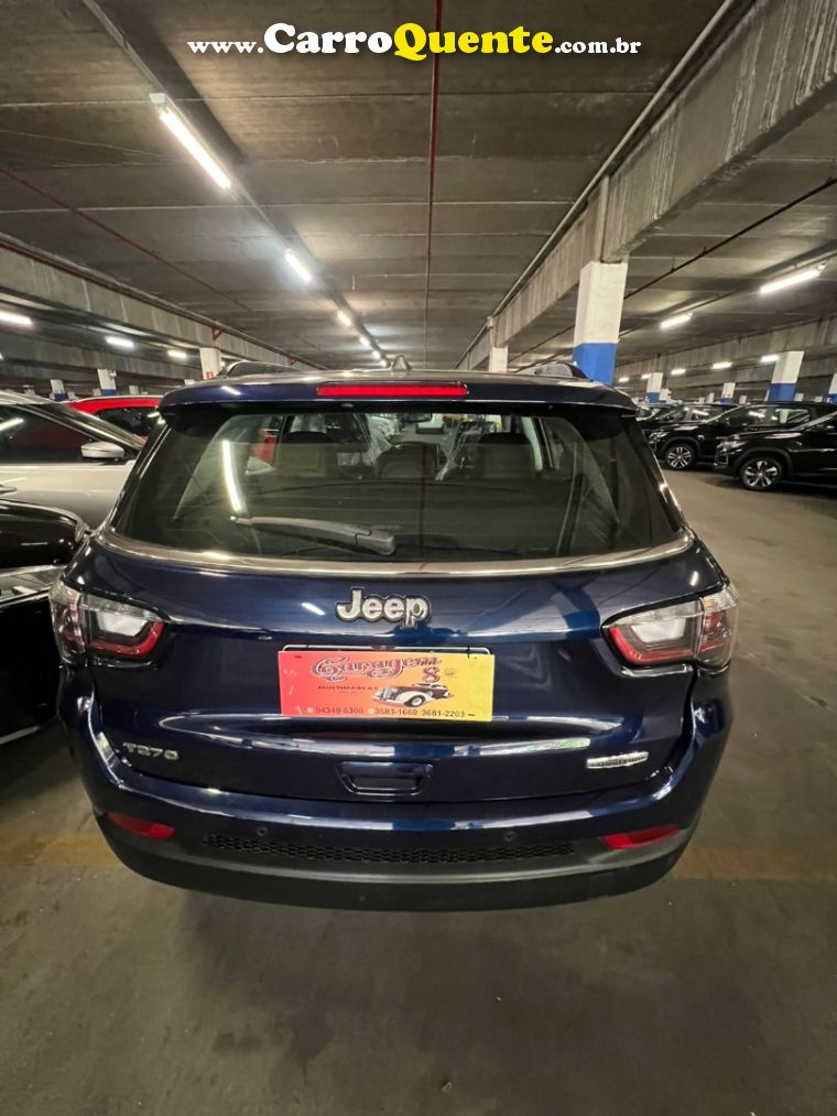 JEEP COMPASS 1.3 T270 TURBO FLEX LONGITUDE AT6 - Loja
