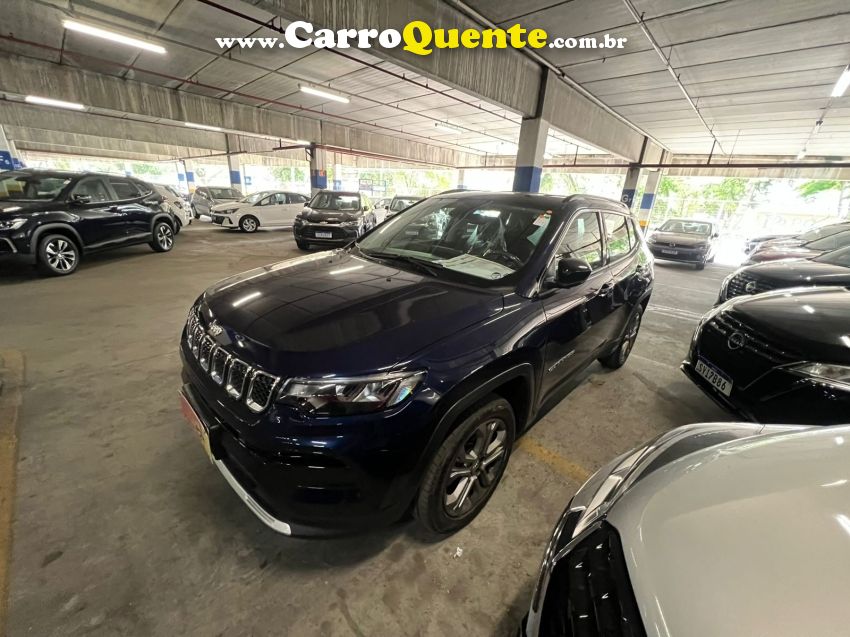 JEEP COMPASS 1.3 T270 TURBO FLEX LONGITUDE AT6 - Loja