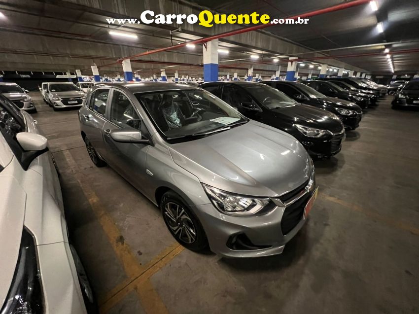 Chevrolet ONIX 1.0 FLEX LT MANUAL - Loja