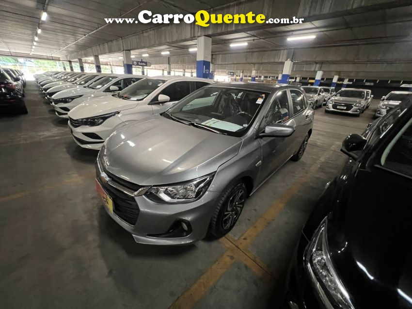 Chevrolet ONIX 1.0 FLEX LT MANUAL - Loja