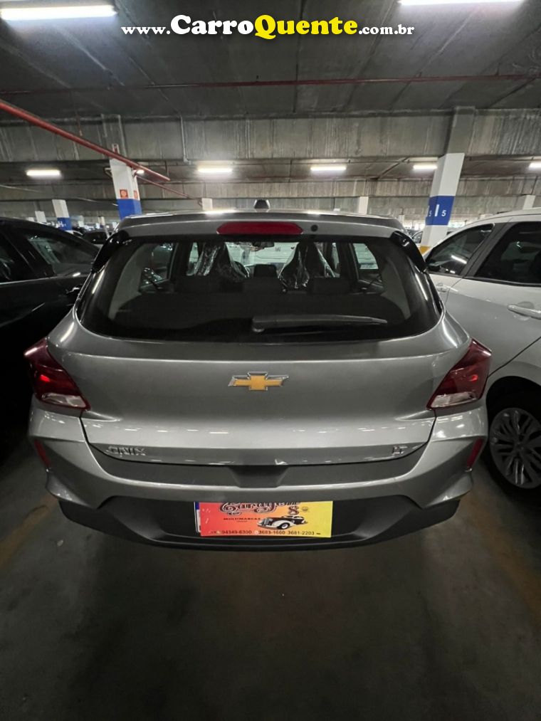 Chevrolet ONIX 1.0 FLEX LT MANUAL - Loja