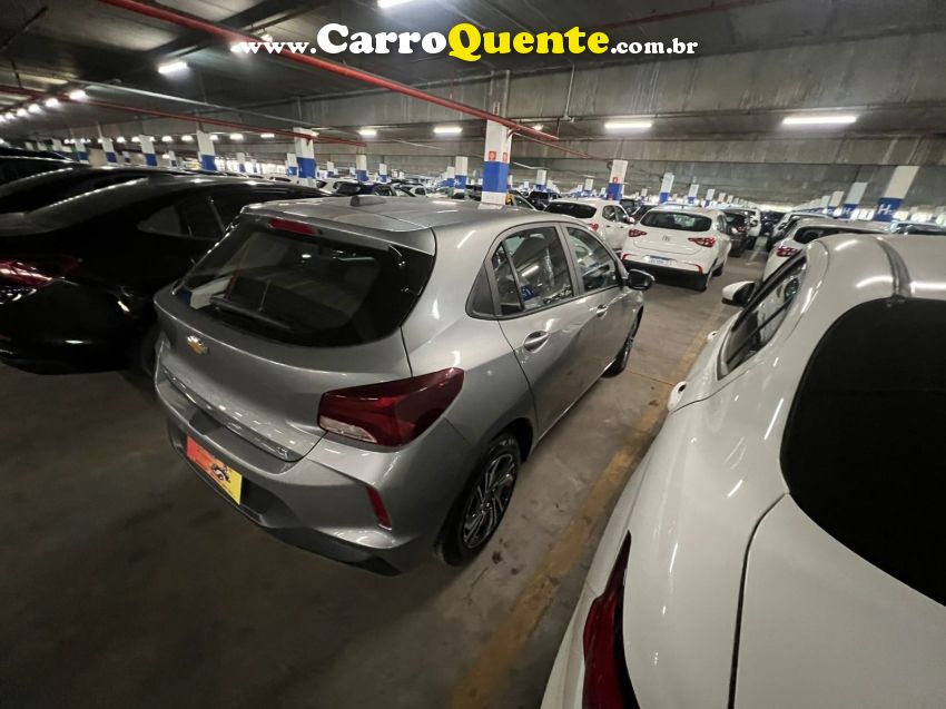 Chevrolet ONIX 1.0 FLEX LT MANUAL - Loja