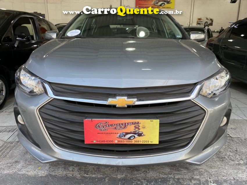 Chevrolet ONIX 1.0 FLEX LT MANUAL - Loja