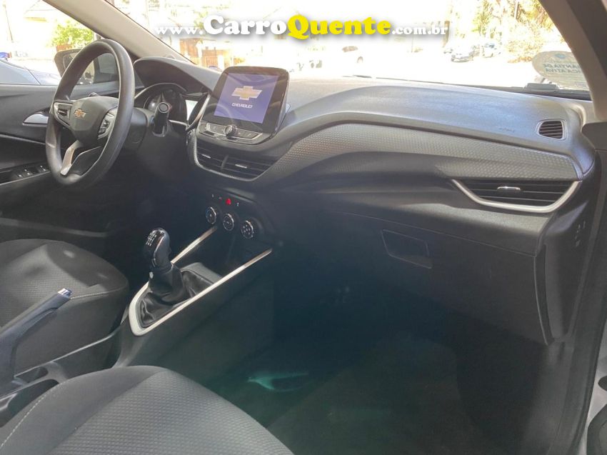 Chevrolet ONIX 1.0 FLEX LT MANUAL - Loja