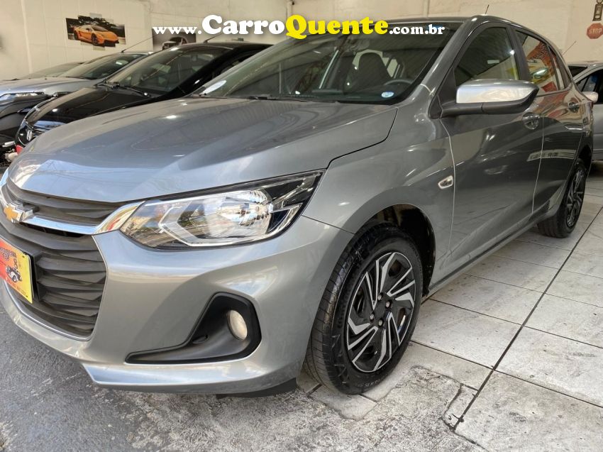 Chevrolet ONIX 1.0 FLEX LT MANUAL - Loja