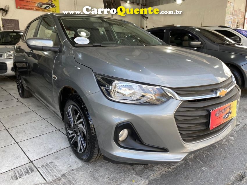 Chevrolet ONIX 1.0 FLEX LT MANUAL - Loja