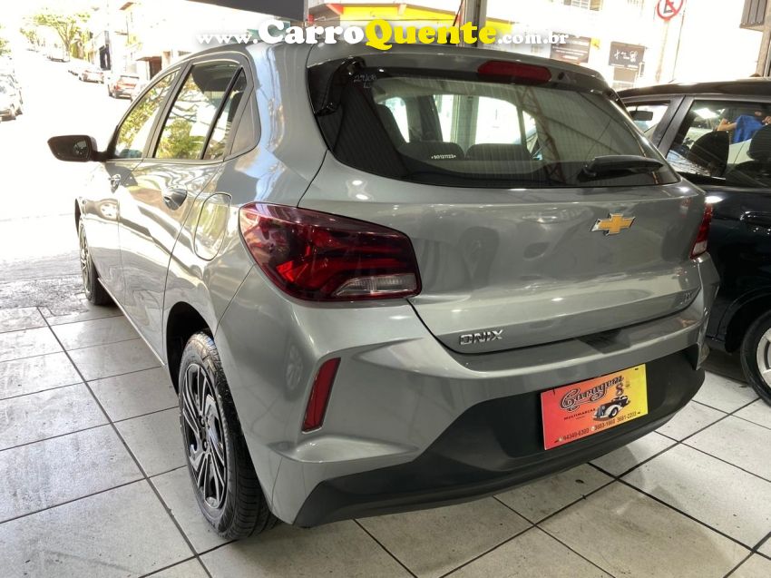 Chevrolet ONIX 1.0 FLEX LT MANUAL - Loja