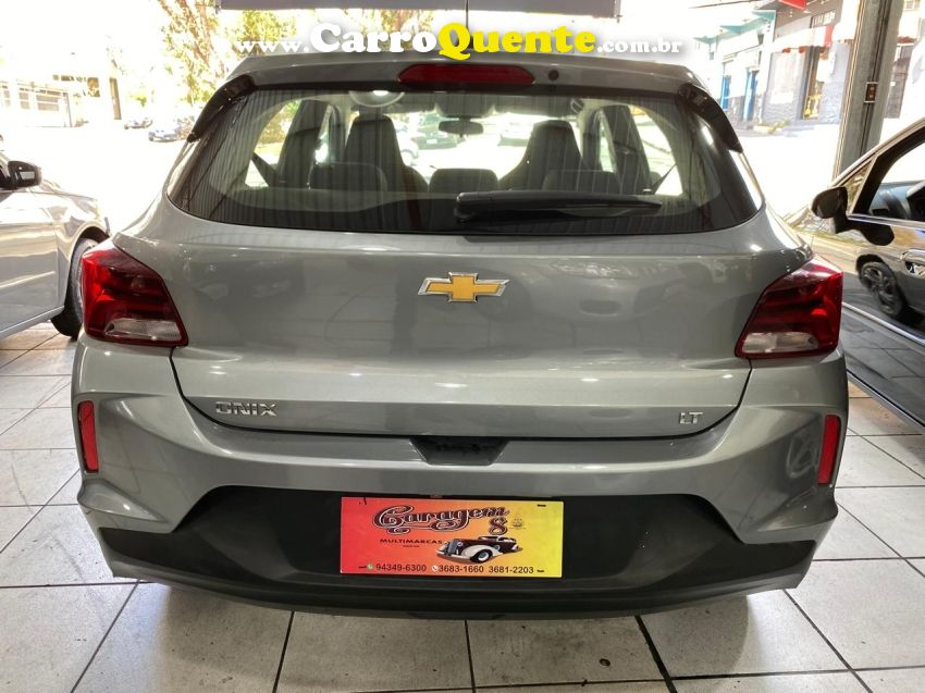 Chevrolet ONIX 1.0 FLEX LT MANUAL - Loja