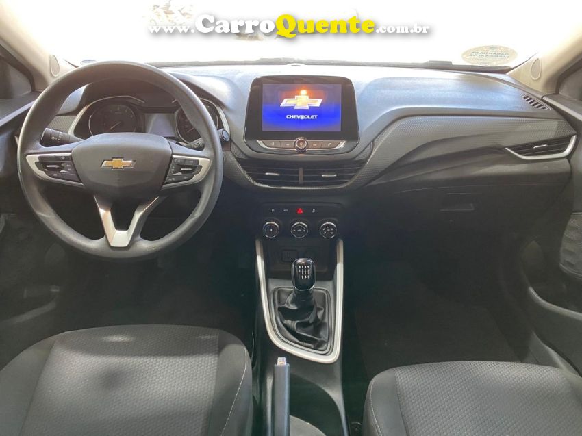 Chevrolet ONIX 1.0 FLEX LT MANUAL - Loja