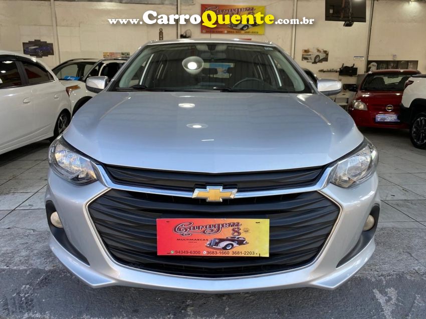 Chevrolet ONIX 1.0 TURBO FLEX LTZ AUTOMÁTICO - Loja