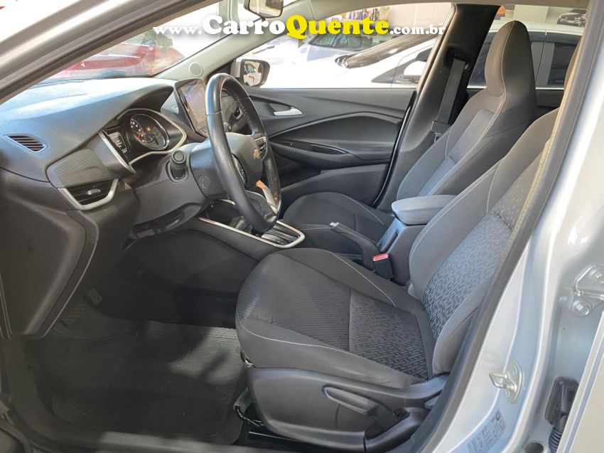Chevrolet ONIX 1.0 TURBO FLEX LTZ AUTOMÁTICO - Loja