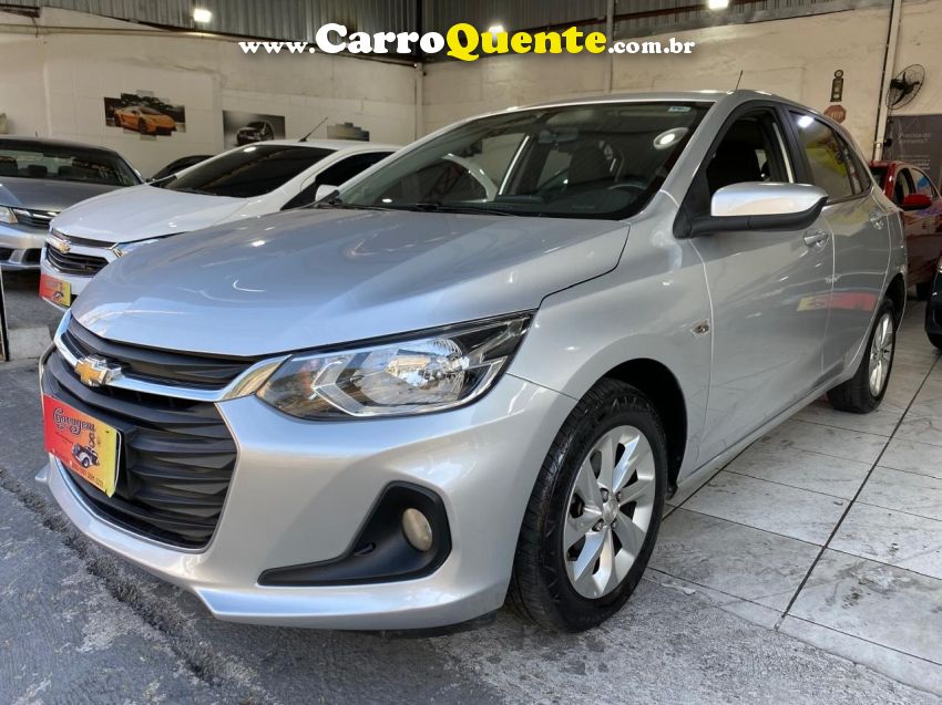 Chevrolet ONIX 1.0 TURBO FLEX LTZ AUTOMÁTICO - Loja