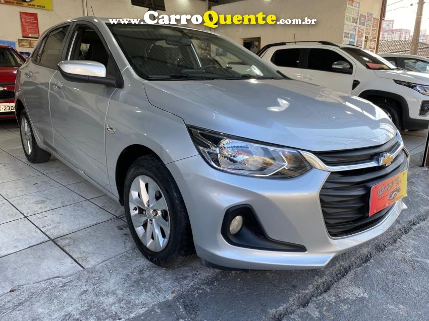 Chevrolet ONIX 1.0 TURBO FLEX LTZ AUTOMÁTICO - Loja